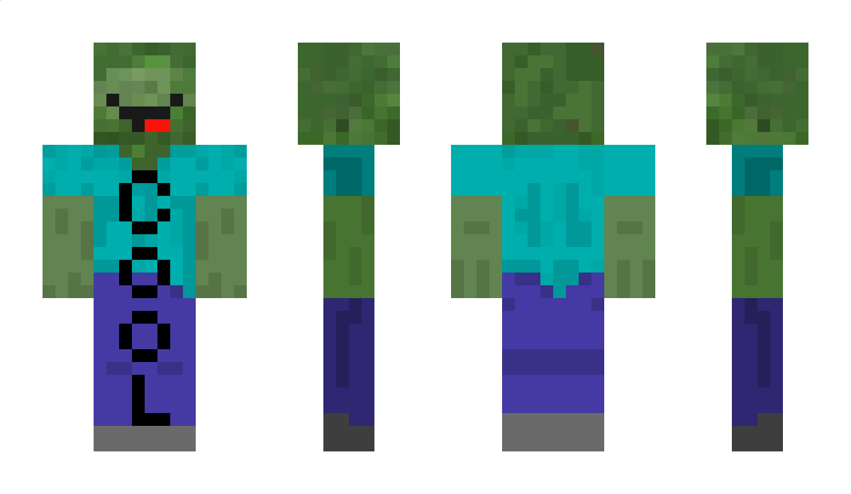 LoveToCraft Minecraft Skin