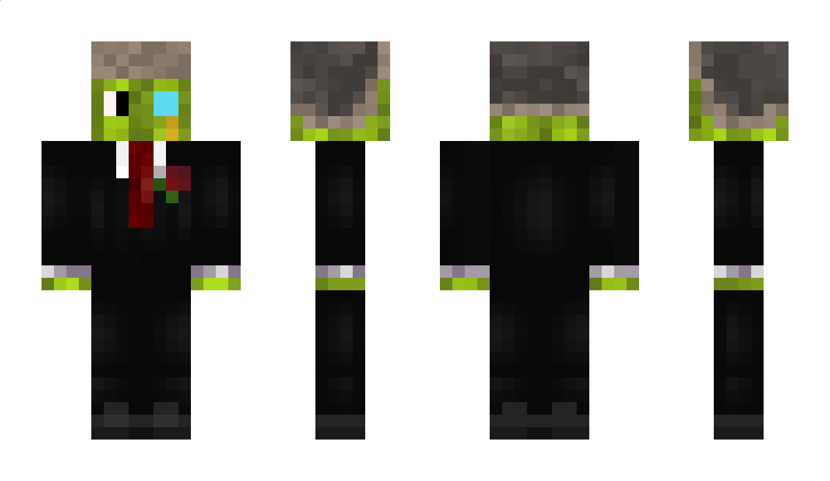 Prof_Melon Minecraft Skin