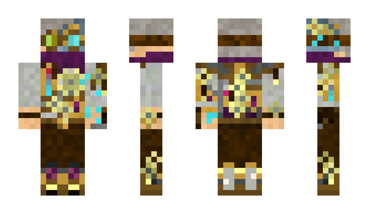 Dakmole Minecraft Skin