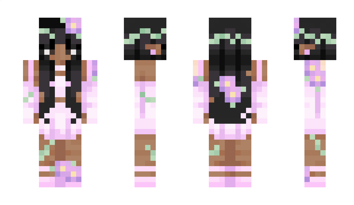 BumbleAriBee Minecraft Skin