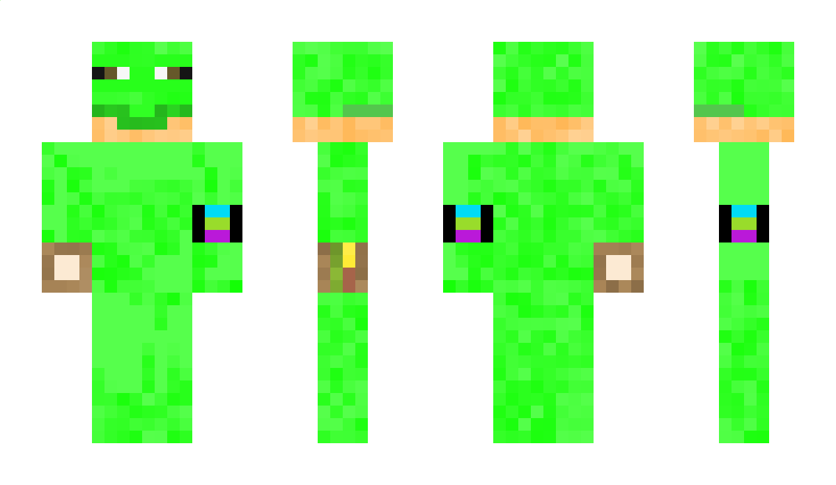 Frog3213690 Minecraft Skin