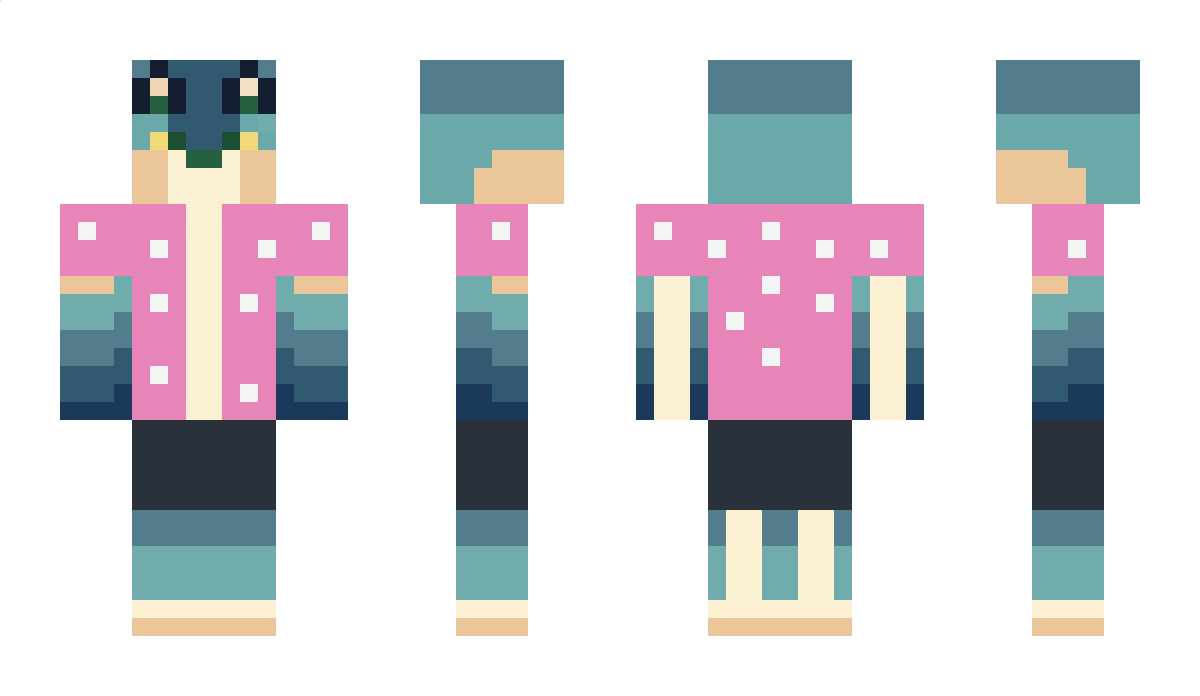 Sleepy7214 Minecraft Skin