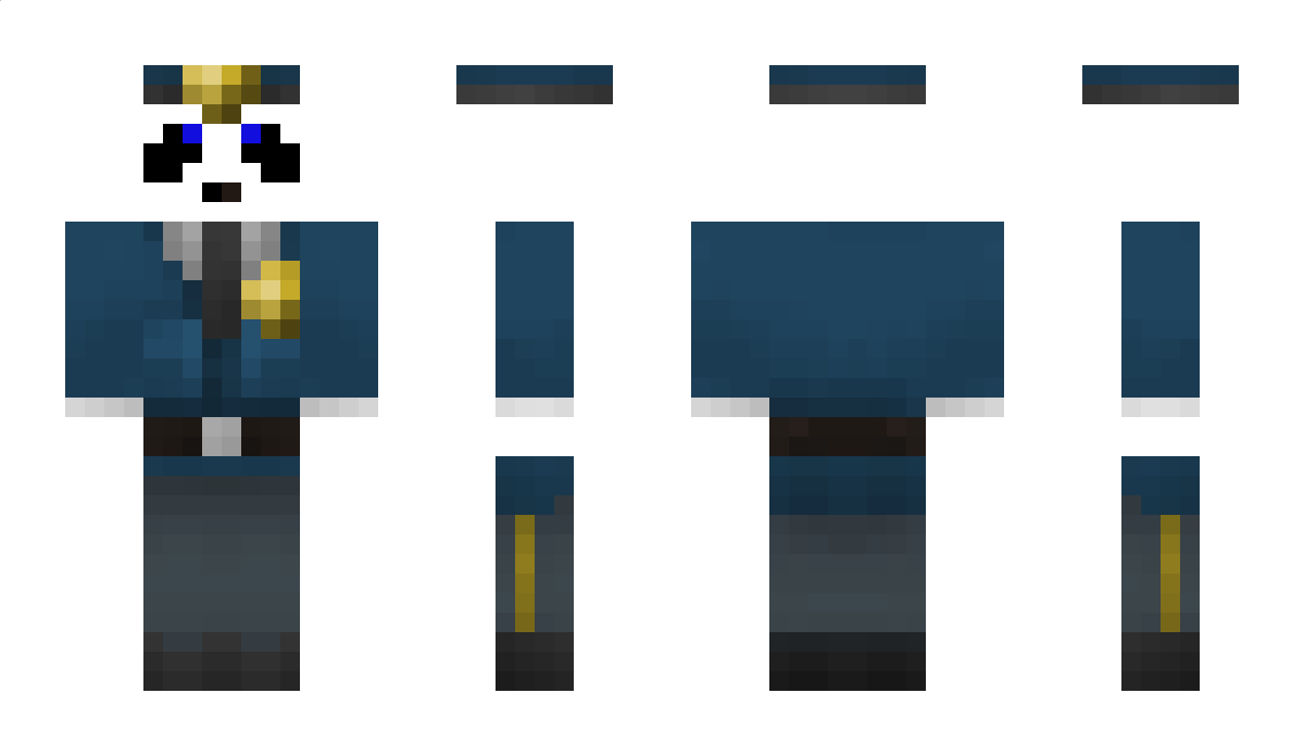 M_J_H Minecraft Skin