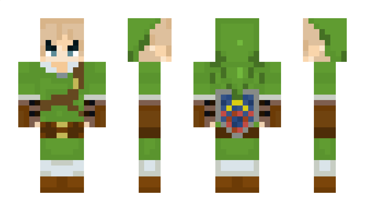 Hienkka Minecraft Skin