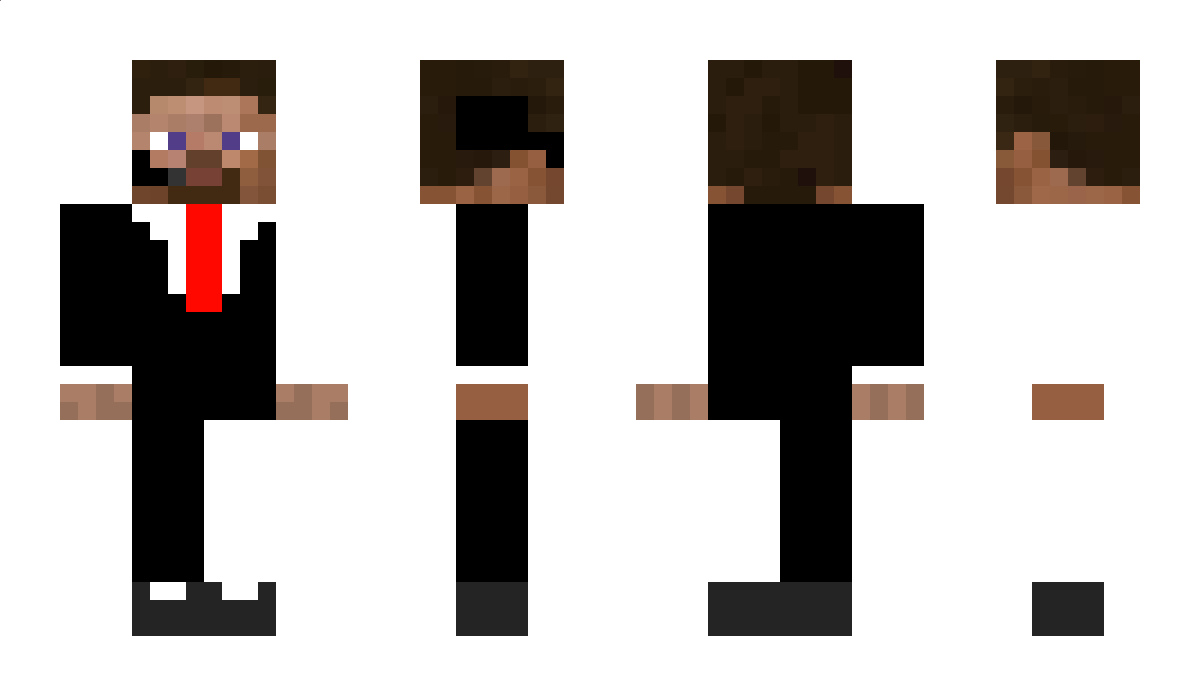 Agent00 Minecraft Skin