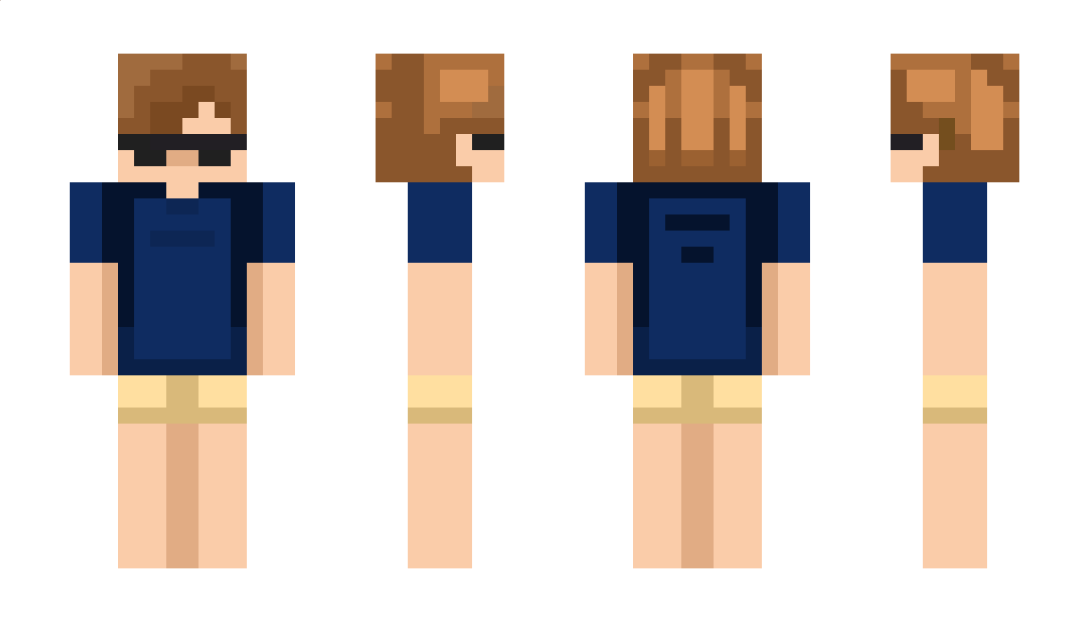 MysicYT Minecraft Skin