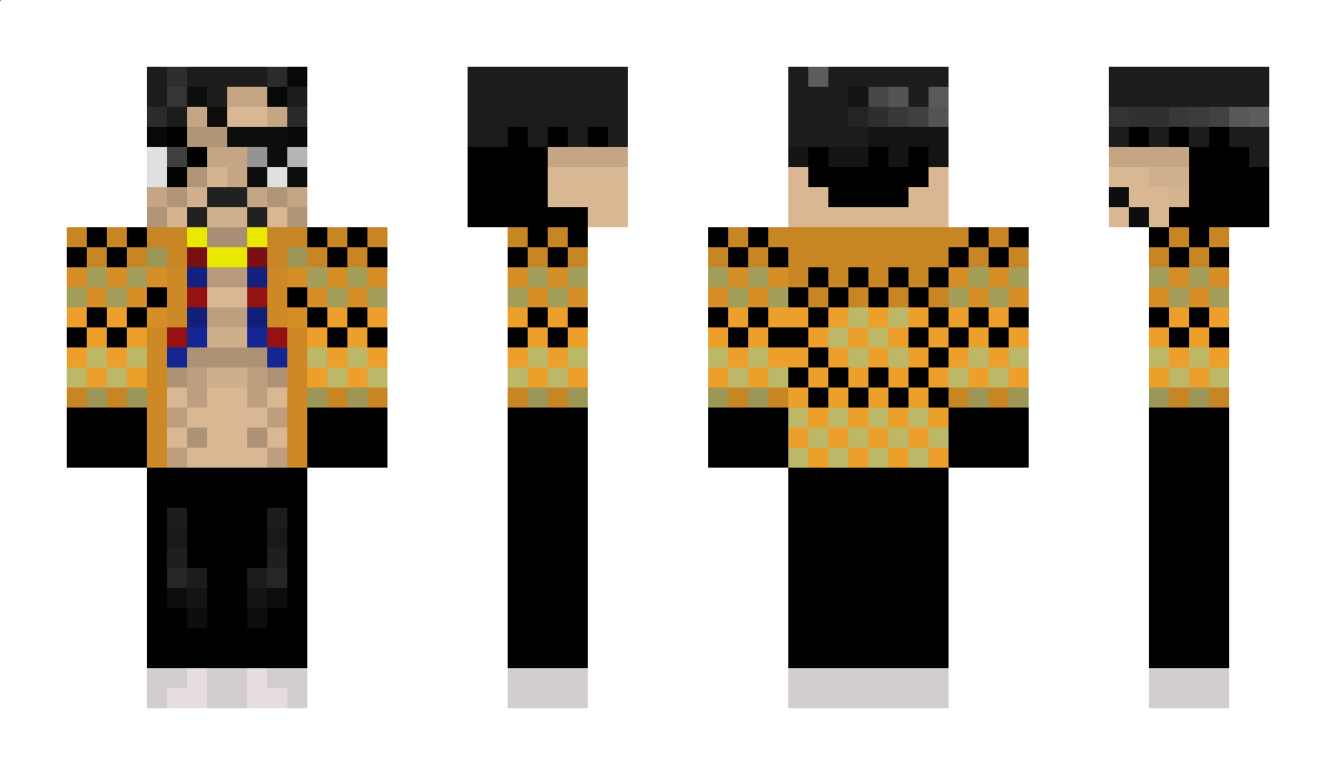 kuramas Minecraft Skin