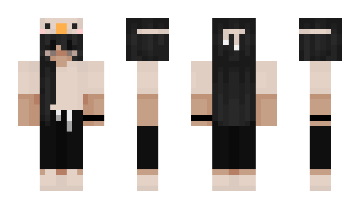 LilPrinses Minecraft Skin