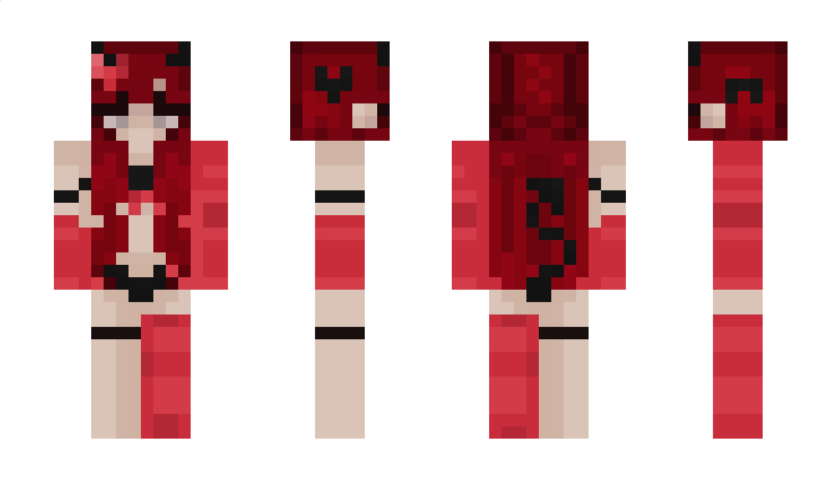 2pCritz Minecraft Skin