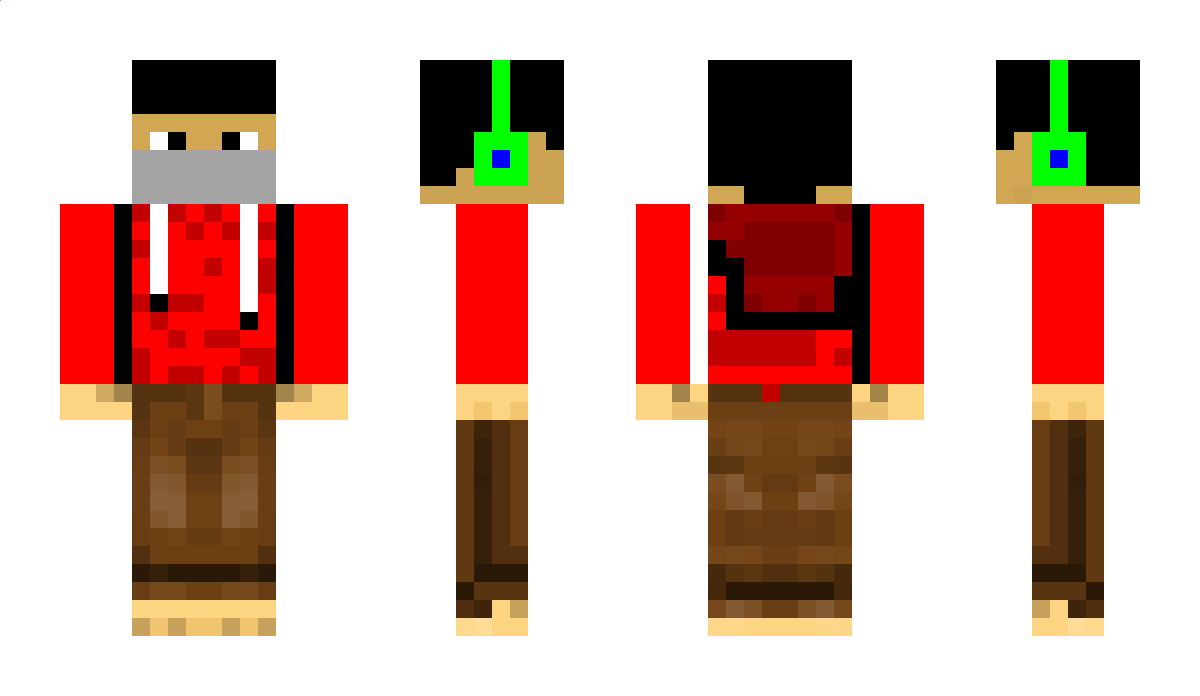 Hacker_123 Minecraft Skin