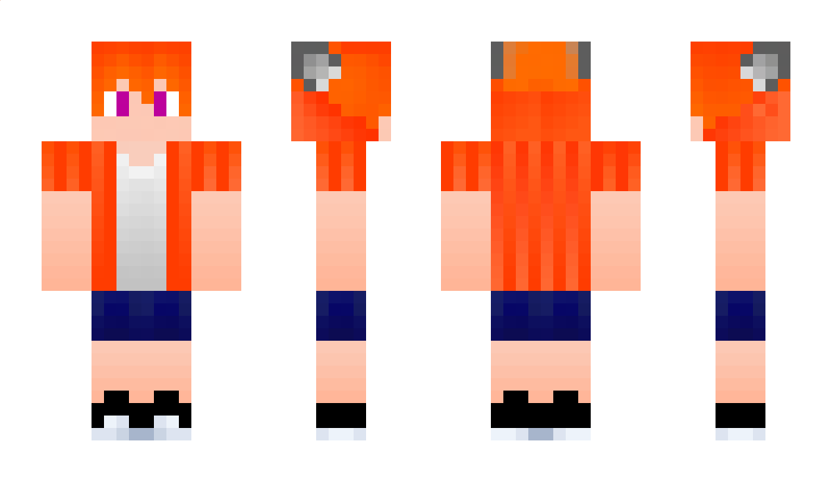 Garusukun Minecraft Skin