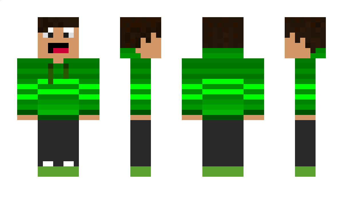 Paradoxo23 Minecraft Skin