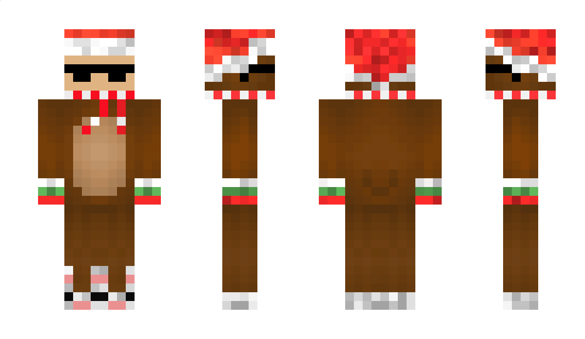 Spexxey Minecraft Skin