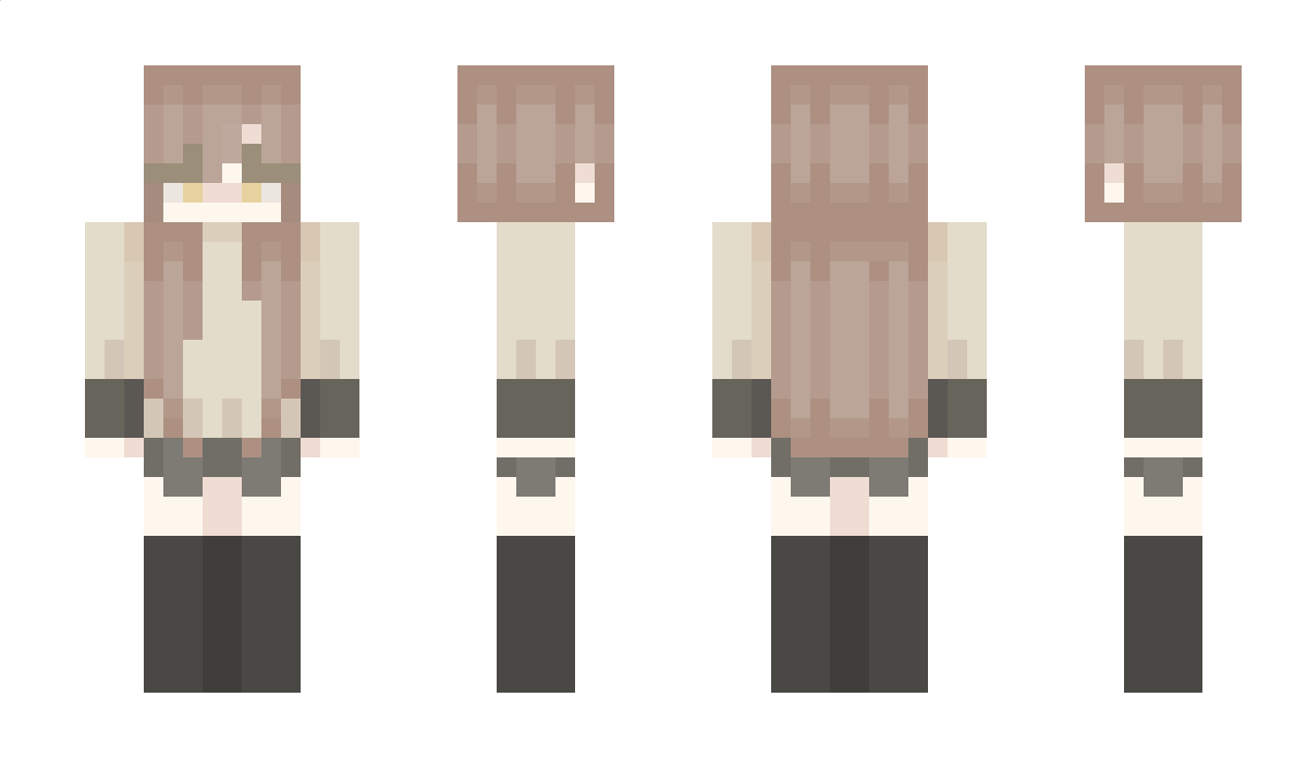 ItsMeFujitsu Minecraft Skin