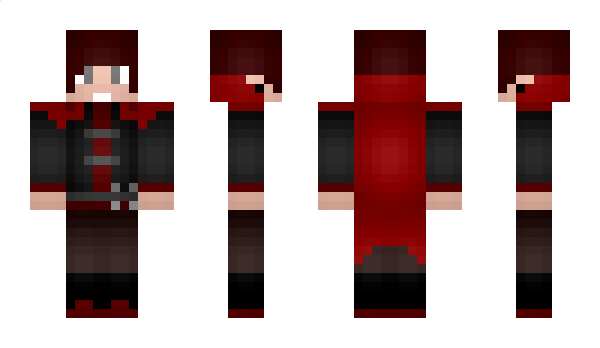 RubyRose Minecraft Skin