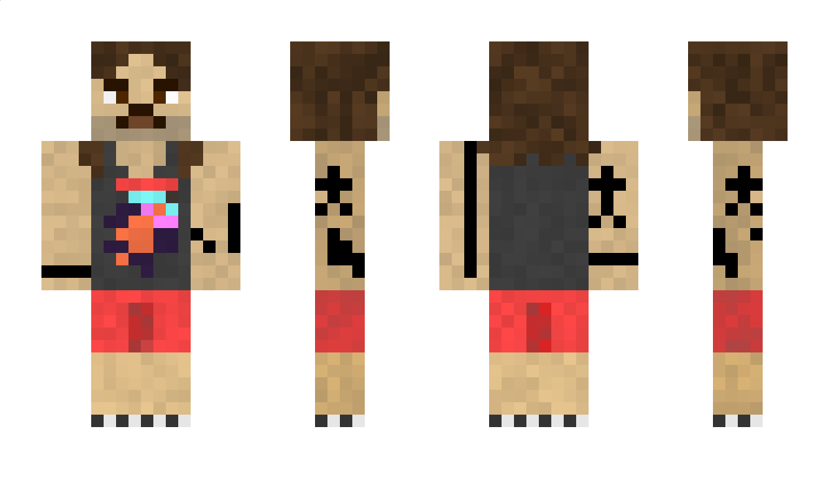 golowa Minecraft Skin