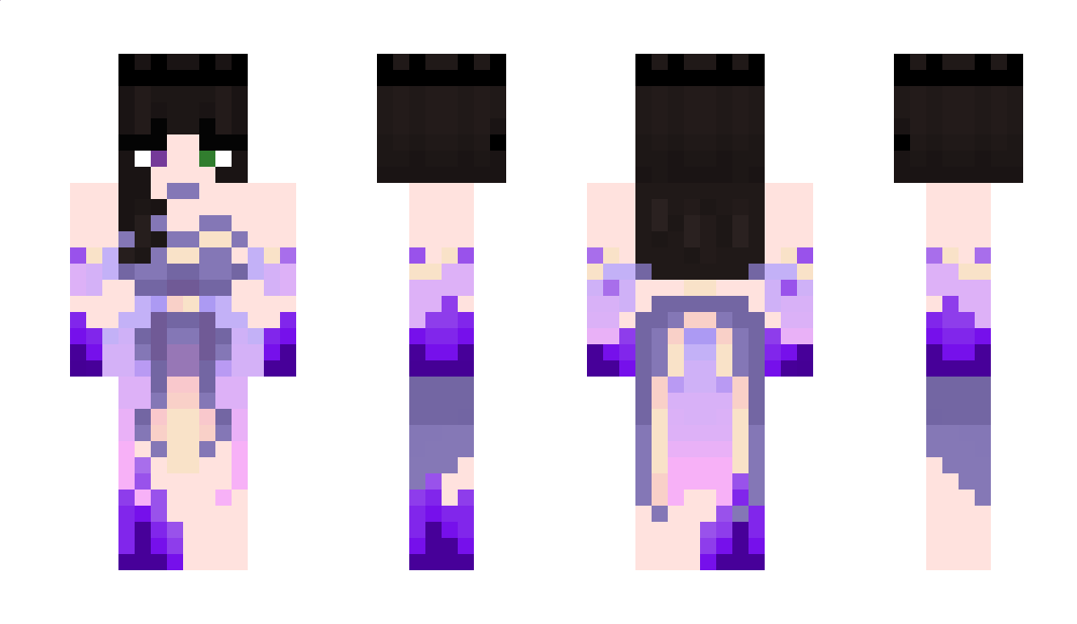 NathyPanda_ Minecraft Skin