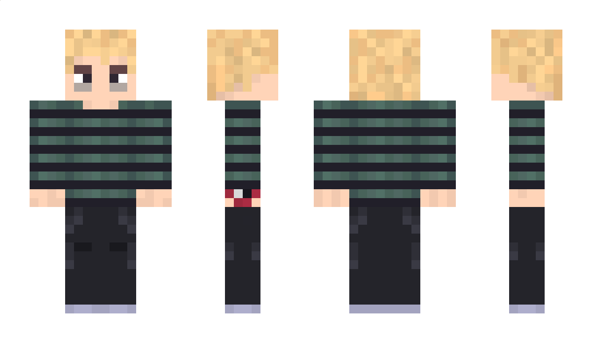 sidepunk Minecraft Skin