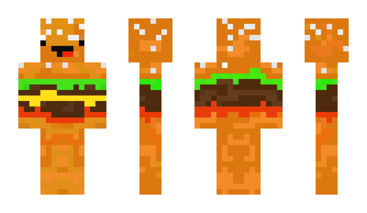 _Burgar Minecraft Skin