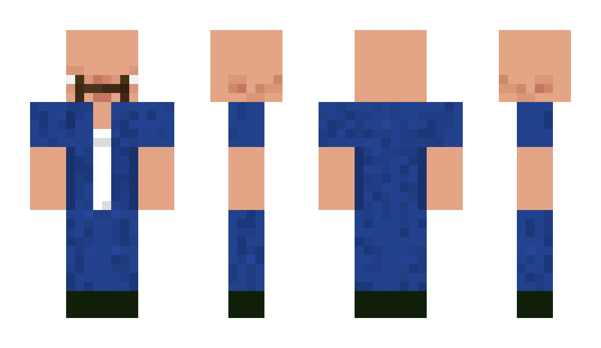 KlasicMC Minecraft Skin