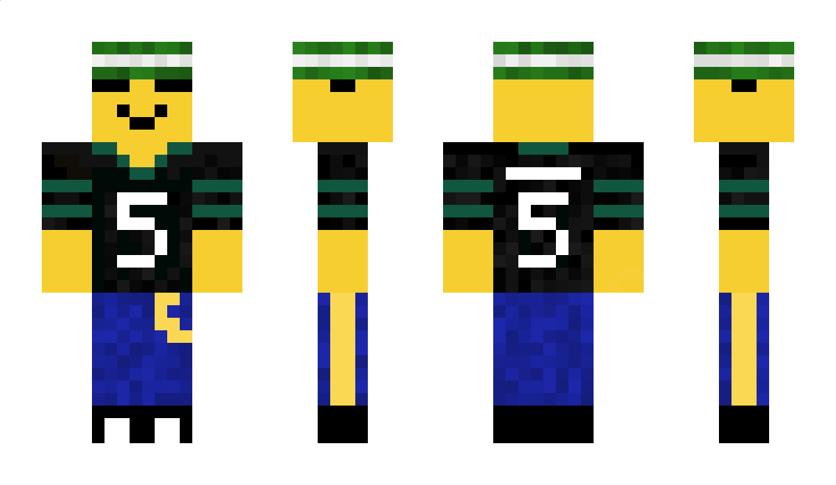 MessyJoes Minecraft Skin