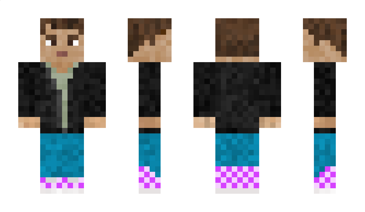 IAmNotLiable Minecraft Skin