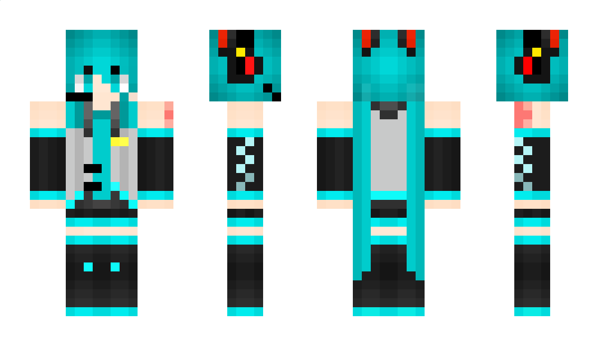 Binja1234 Minecraft Skin