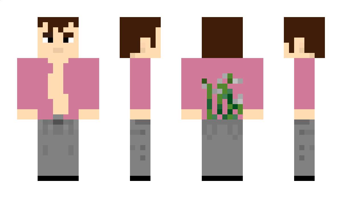 Morrissey Minecraft Skin