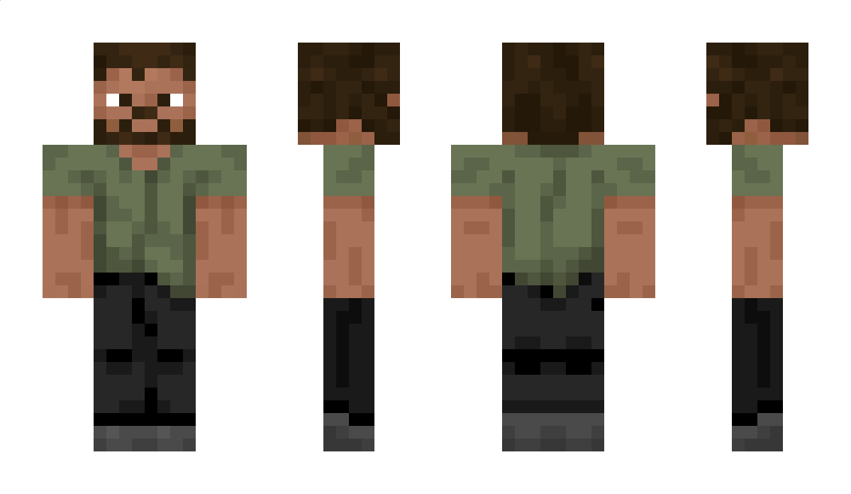 Lil_Rottvailer99 Minecraft Skin