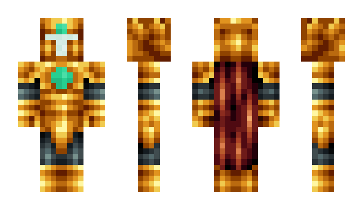 GreatGreekKing Minecraft Skin