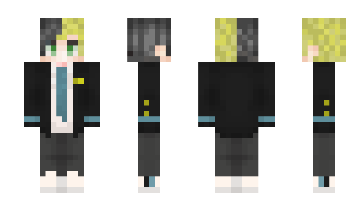 Hexw Minecraft Skin