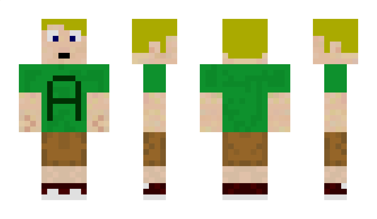 EinfachNurAaron Minecraft Skin