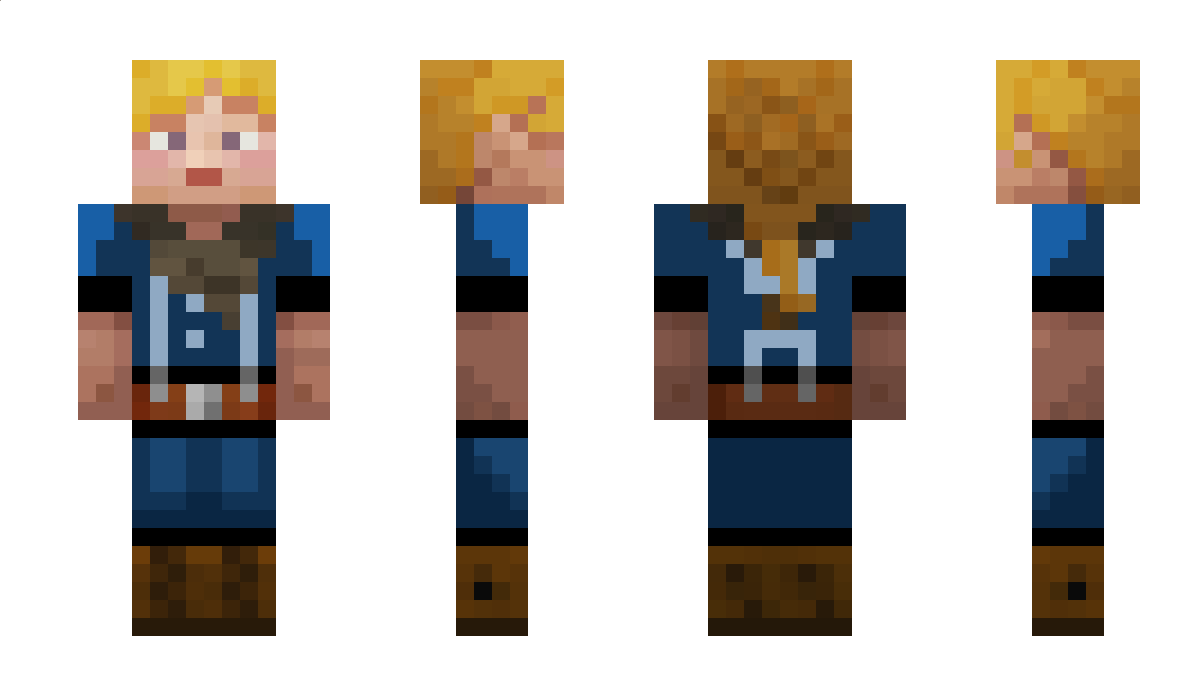 DreamerMage8 Minecraft Skin