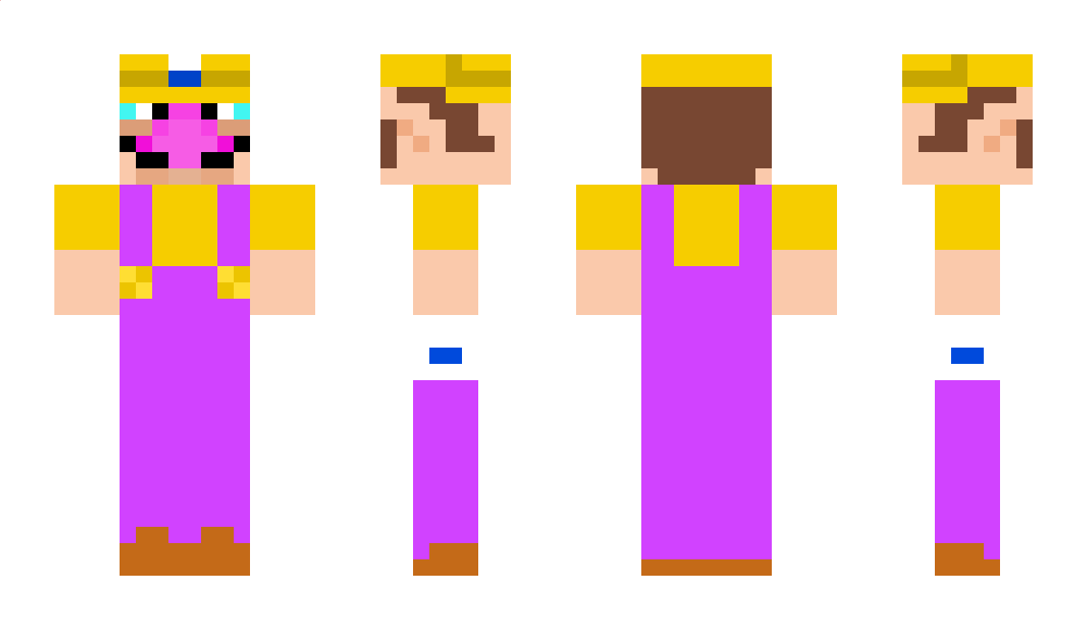 lildukie Minecraft Skin