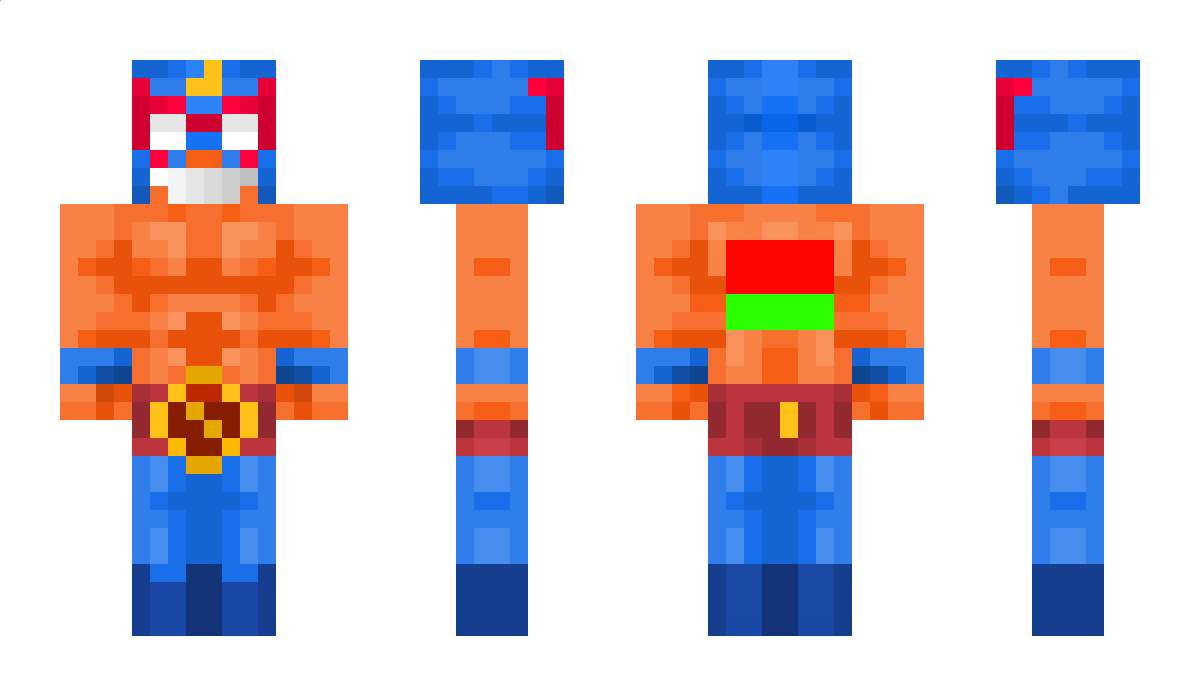 ShimonBoi Minecraft Skin