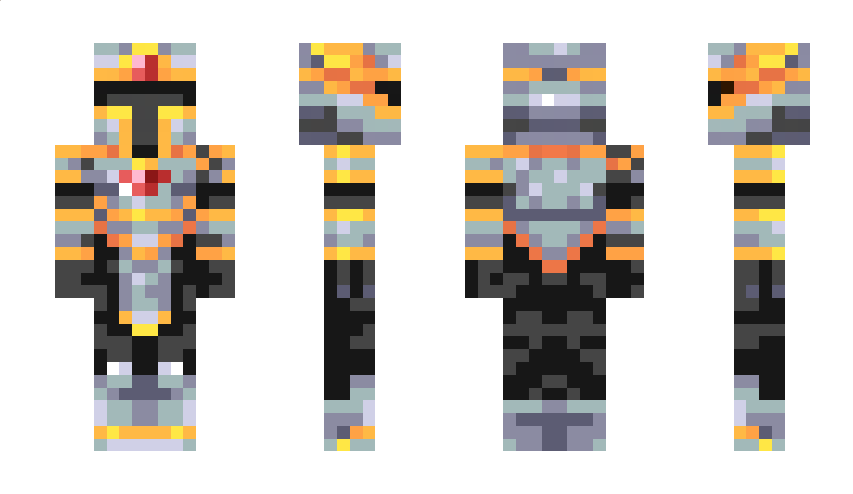 fuzli Minecraft Skin