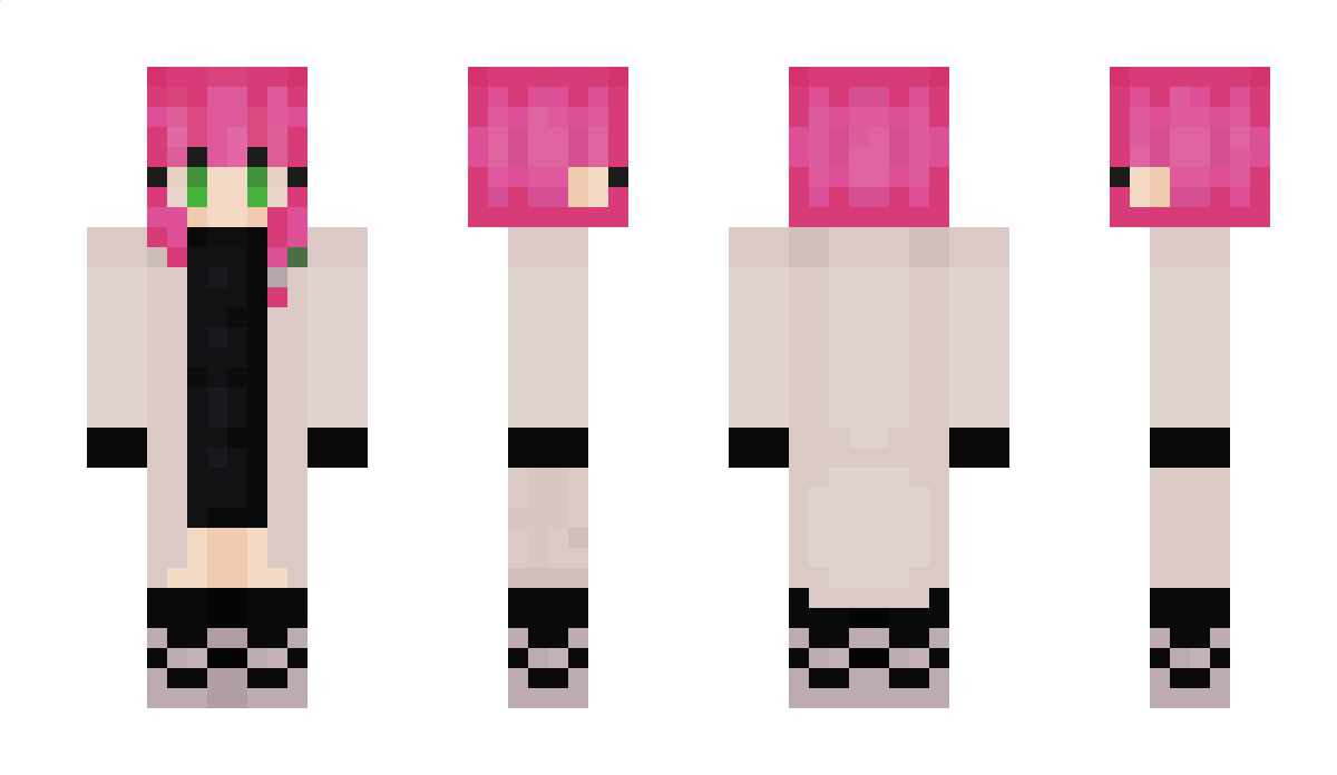 evejezebel Minecraft Skin