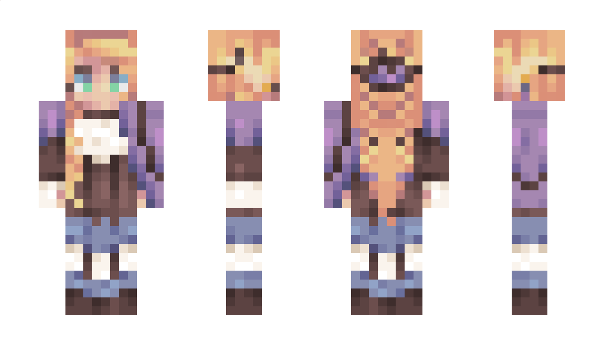 DreamOfEyes Minecraft Skin