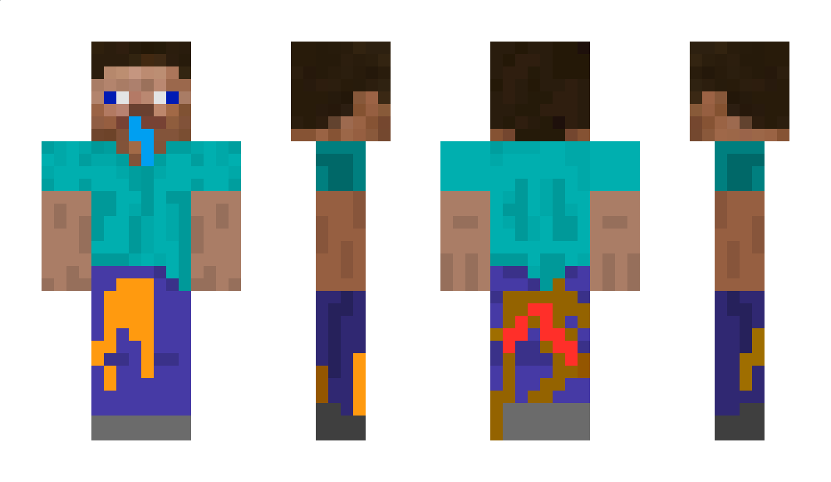 Panderlord7 Minecraft Skin