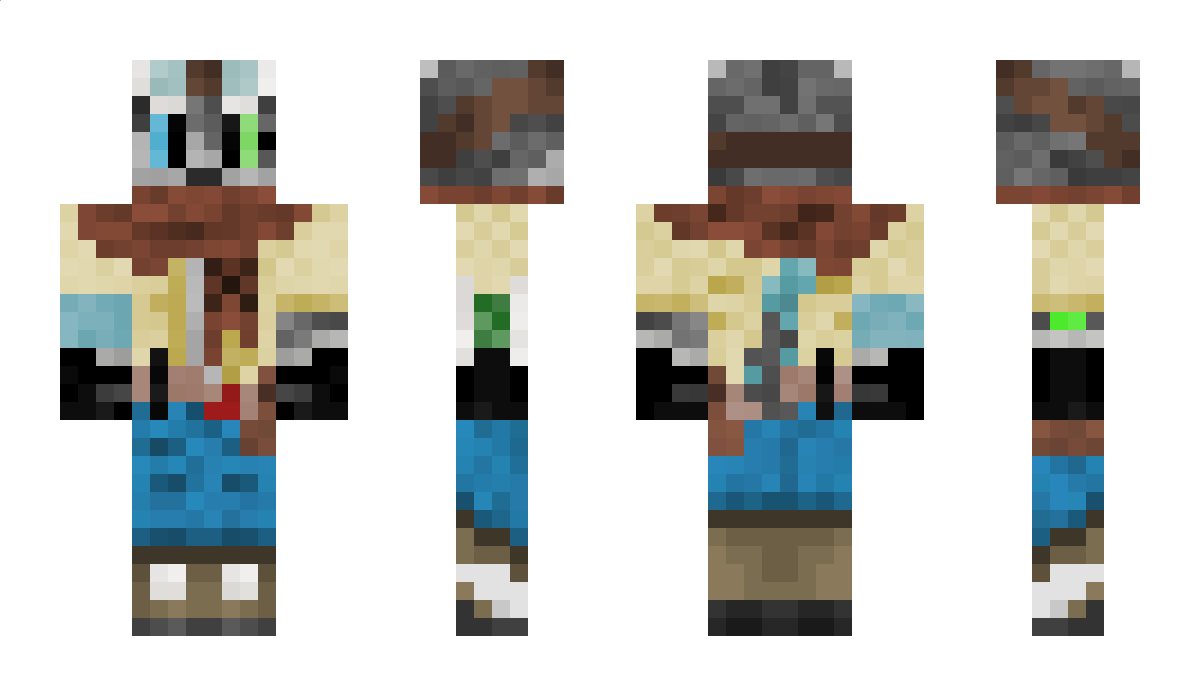 TheGatoxeo Minecraft Skin
