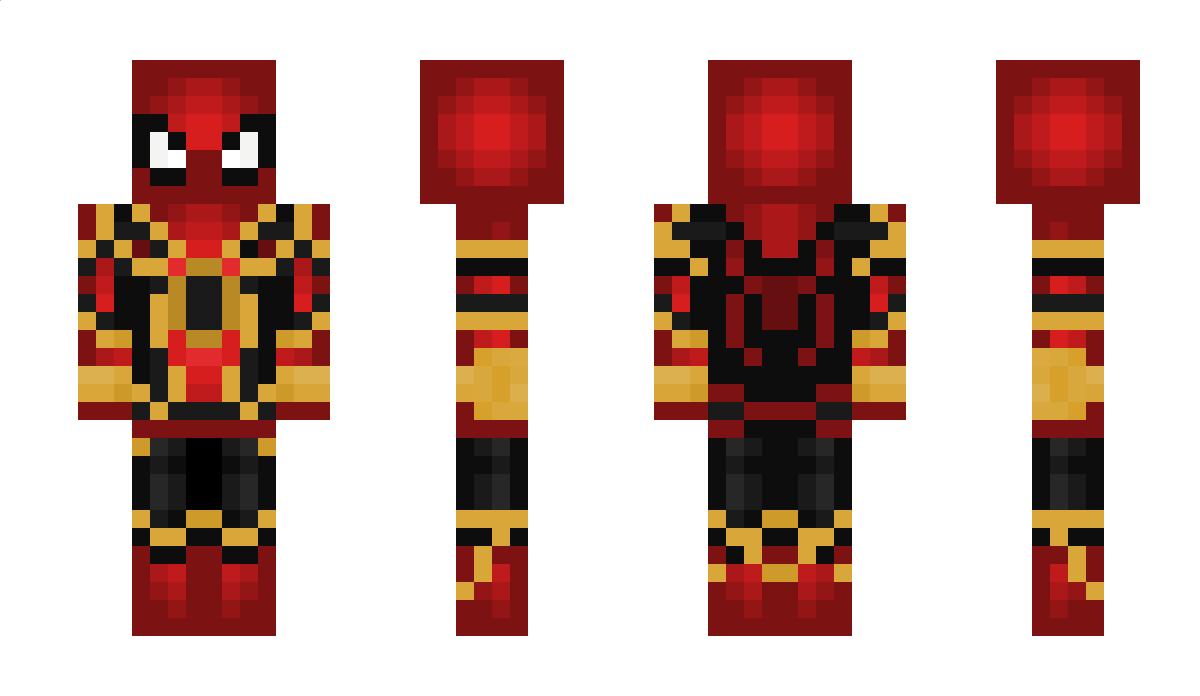 UseCodeAxel Minecraft Skin