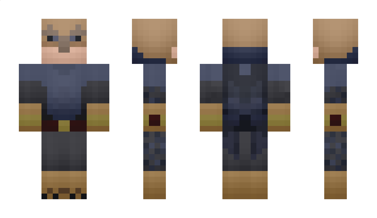 qua Minecraft Skin