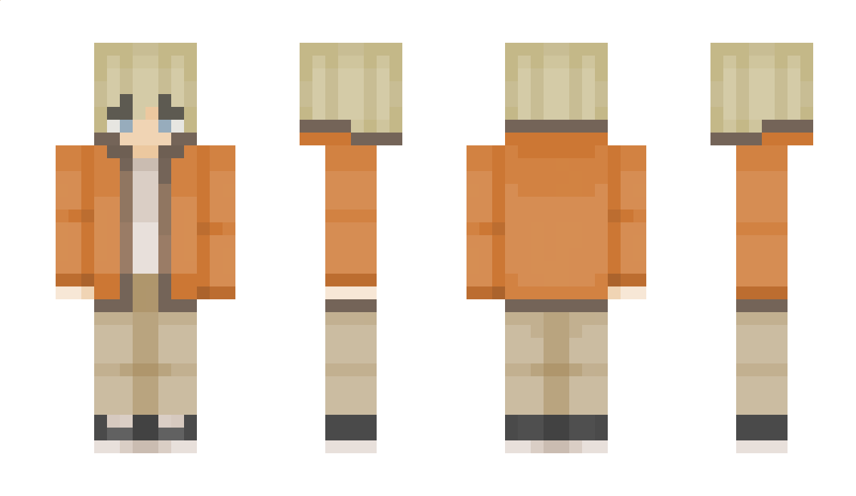 PenzoPFF Minecraft Skin