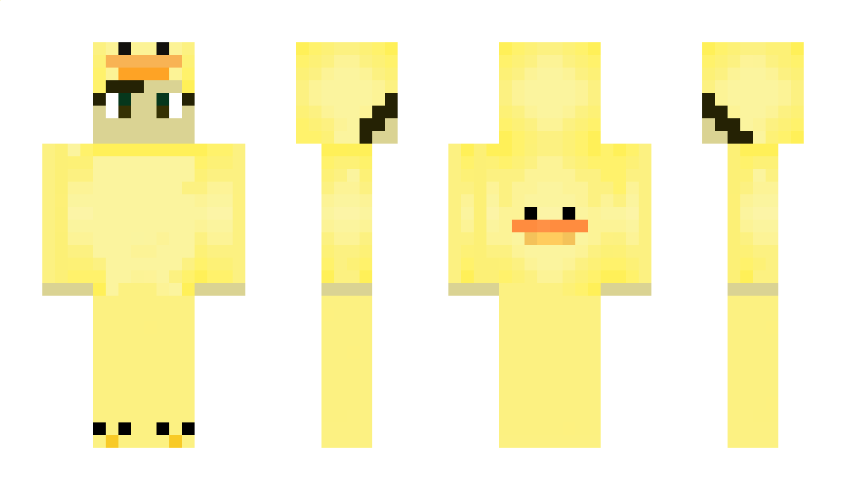 JackSaysQuack Minecraft Skin