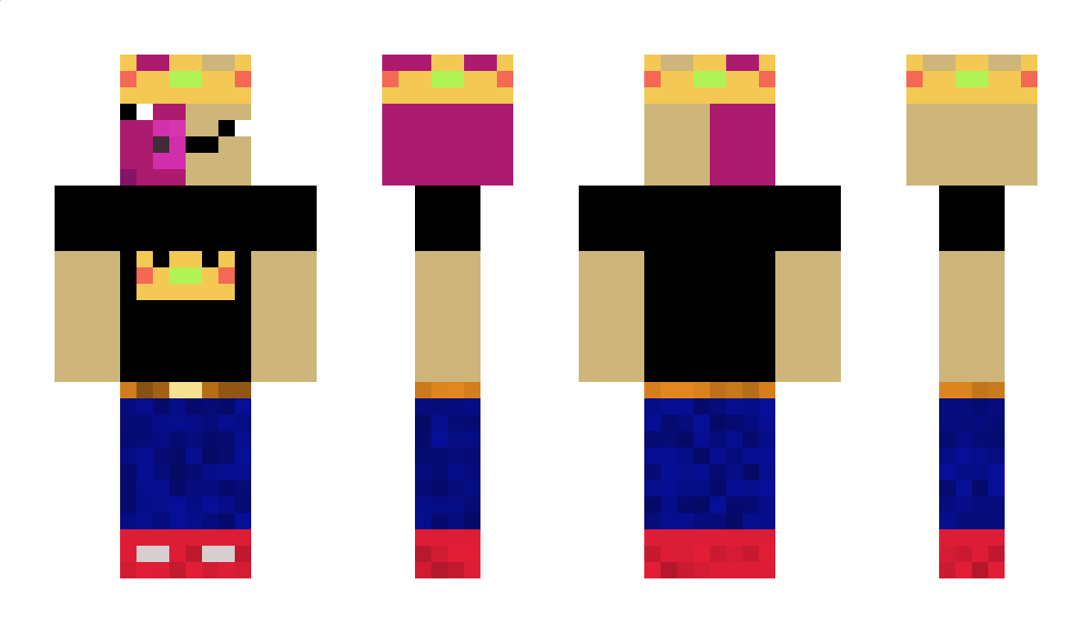 felle33 Minecraft Skin