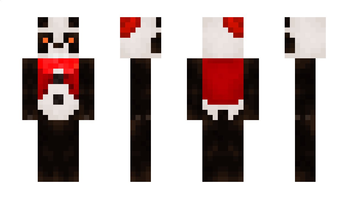 Hysteric_panda Minecraft Skin