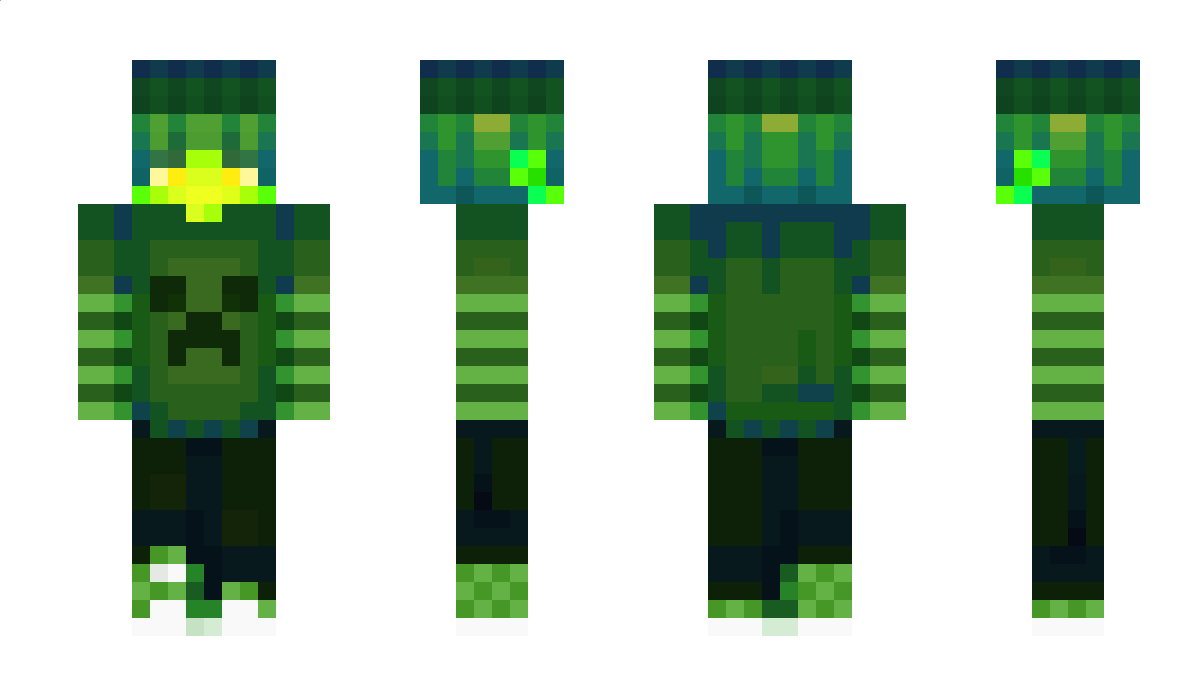 KrillyWonka Minecraft Skin