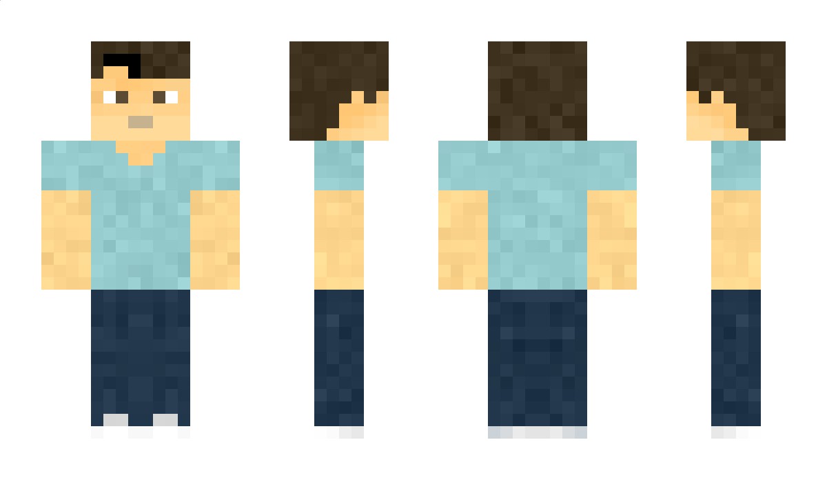 PointlessBlog Minecraft Skin