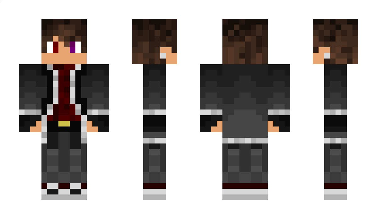 SpyderPlayz Minecraft Skin