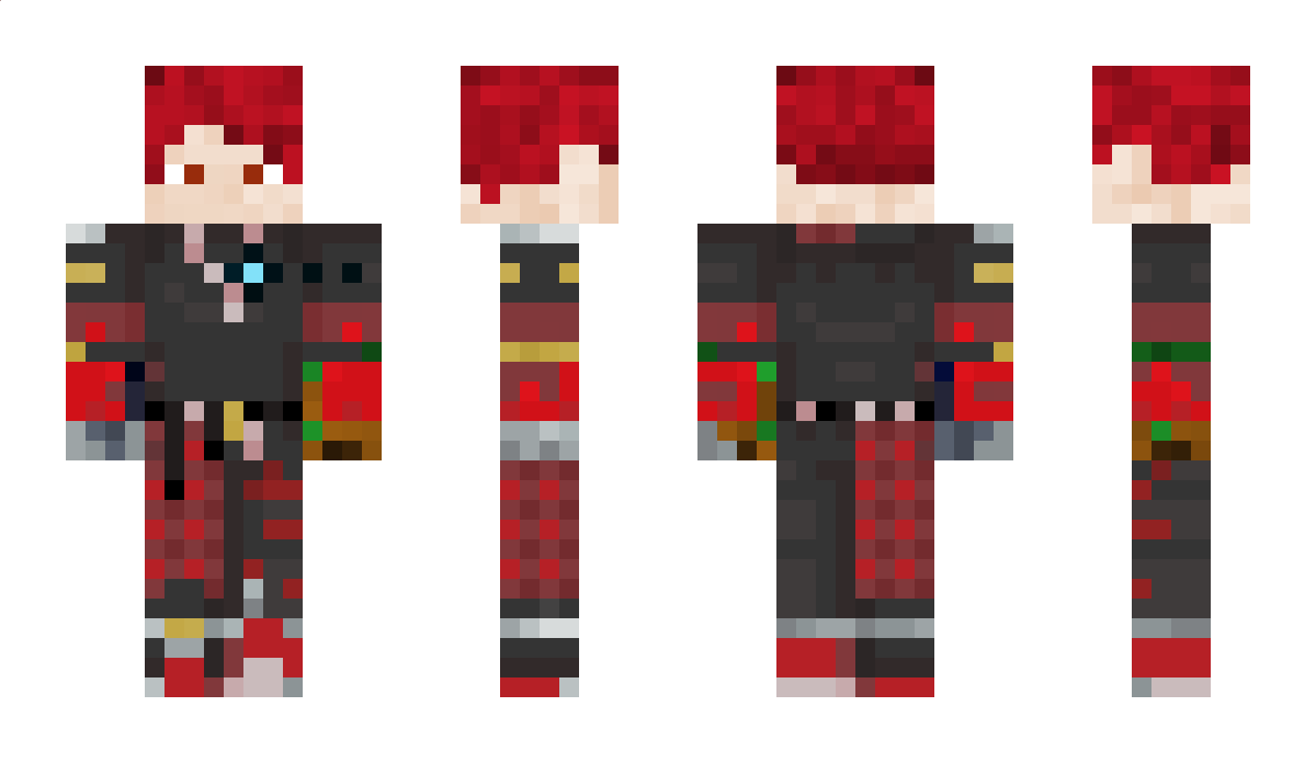 Killerkrow_ Minecraft Skin